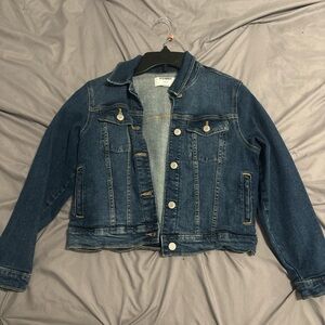 Old Navy Kids Blue Jean Jacket